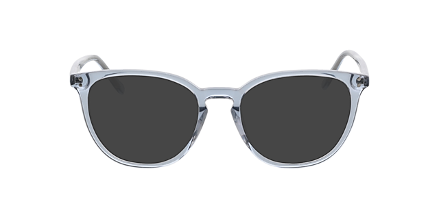 Nate Crystal Hellblau AcetatEyeglass Frames von B24, mit getönten Gläsern