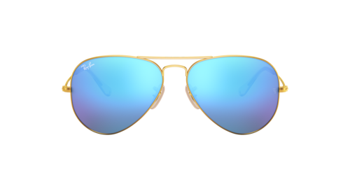 Ray-Ban - RB3025, Gold/Silver/Arista Gold, Größe: Large