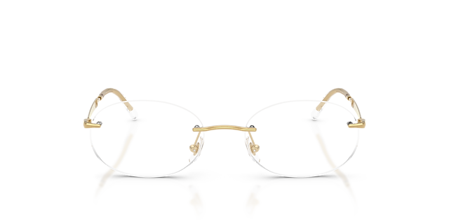 RB3767V Arista Gold MetallEyeglass Frames von B24, Vorderansicht