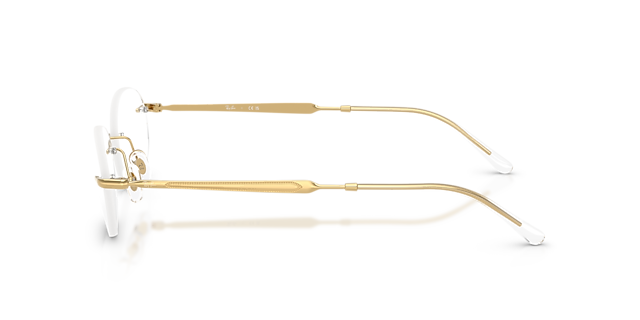 RB3767V Arista Gold MetallEyeglass Frames von B24, Seitenansicht