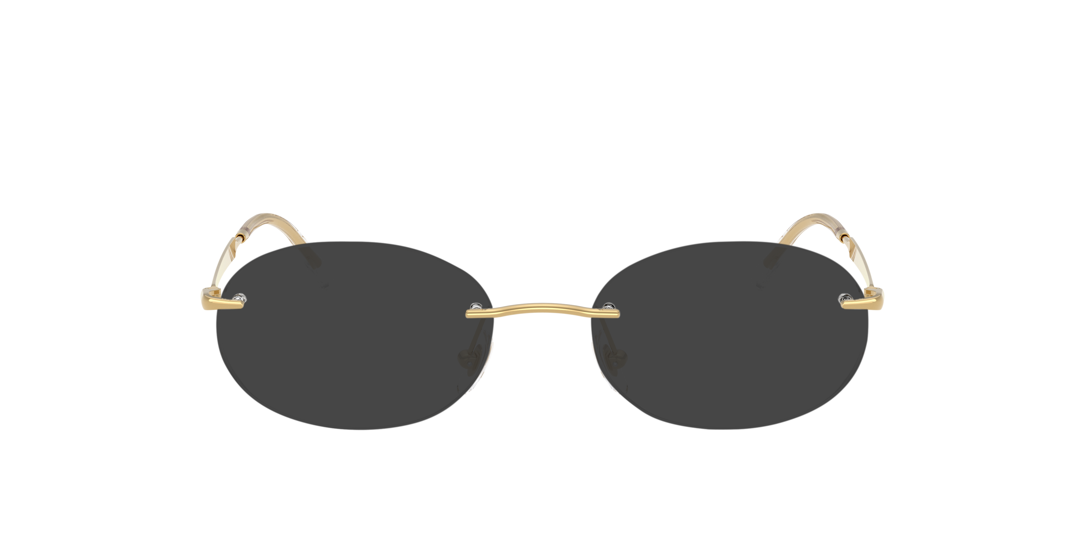 RB3767V Arista Gold MetallEyeglass Frames von B24, mit getönten Gläsern
