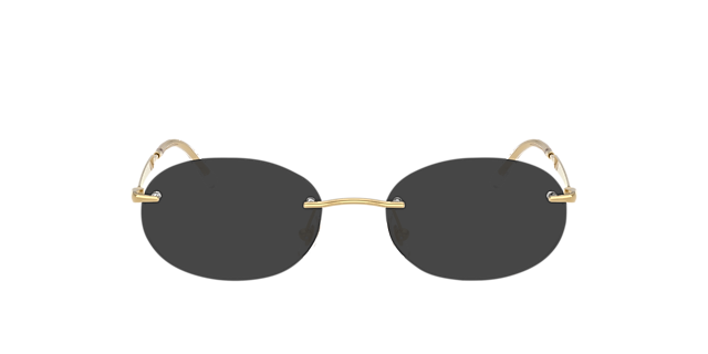RB3767V Arista Gold MetallEyeglass Frames von B24, mit getönten Gläsern