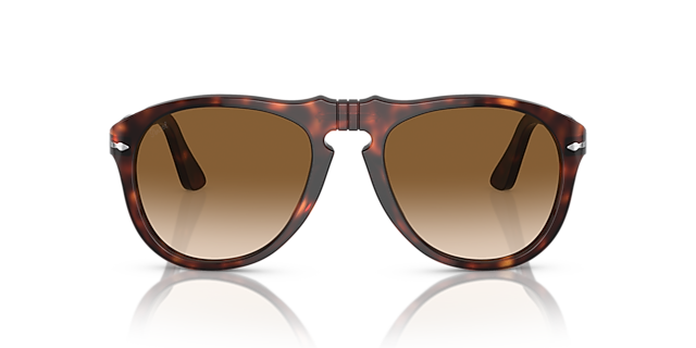 PO0649 Havana AcetaatSunglass Frames van B24, Vooraanzicht