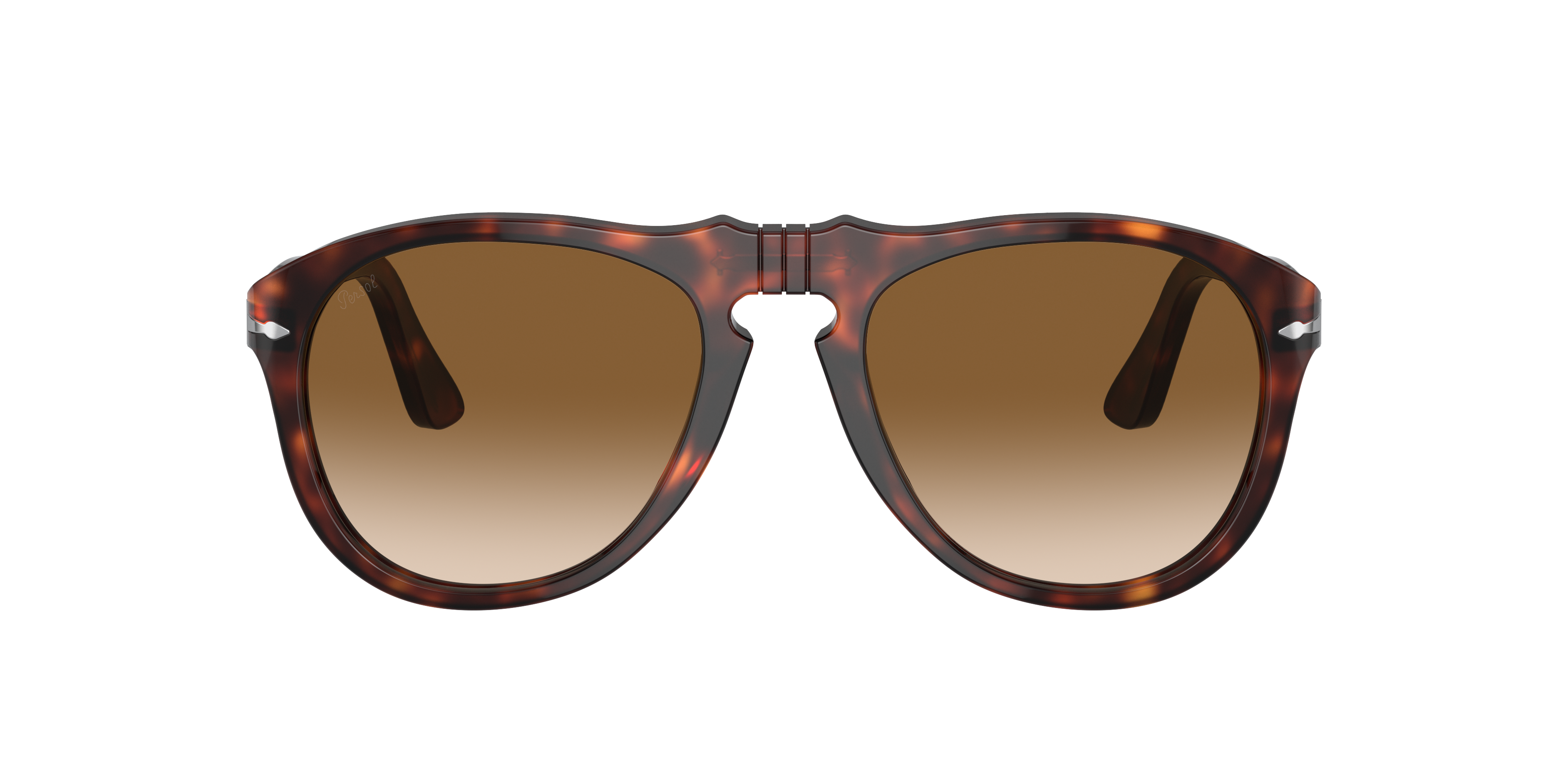 Persol 713132243862 Havana/black/blue, Size: Large