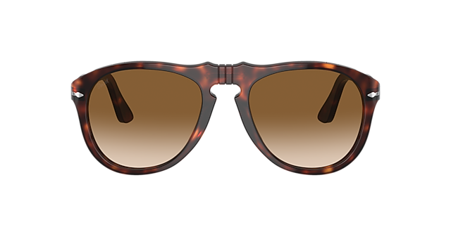 PO0649 Havana AcetaatSunglass Frames van B24, met getinte lenzen