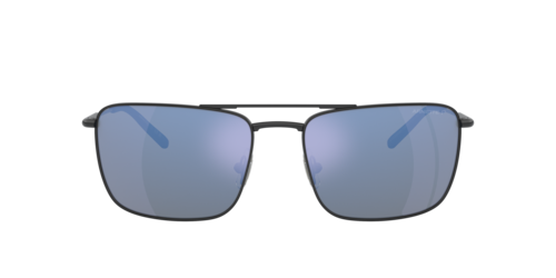 Arnette - AN3088, Herren, Matt Schwarz/Gunmetal/Matte Black, Größe: Large