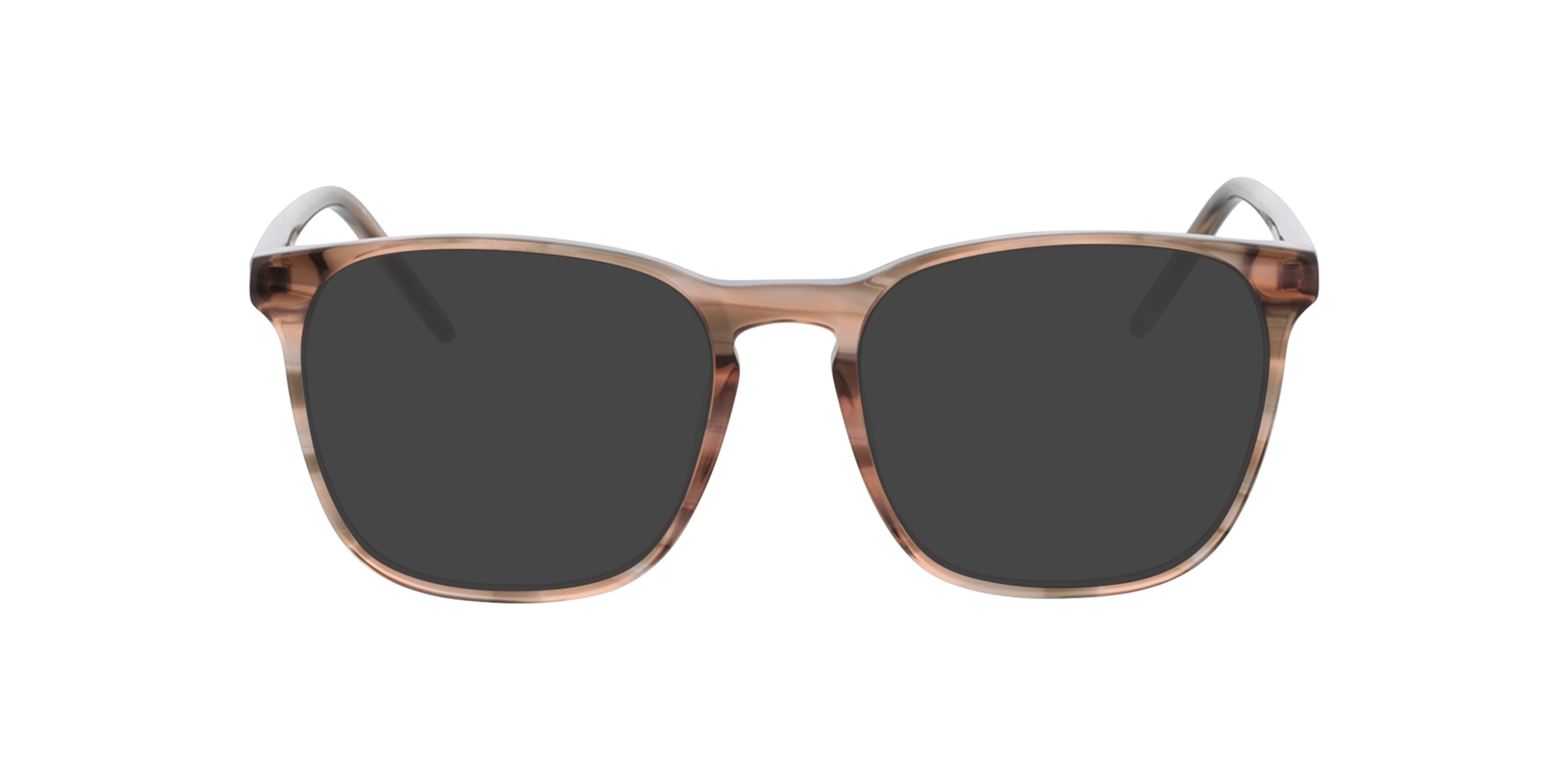 Malmö Rosa Hornfarben AcetatEyeglass Frames von B24, mit getönten Gläsern