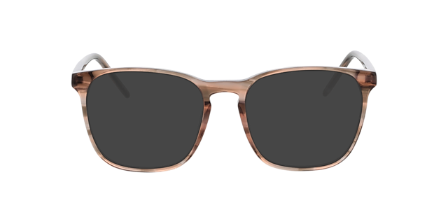 Malmö Roze hoorn AcetaatEyeglass Frames van B24, met getinte lenzen