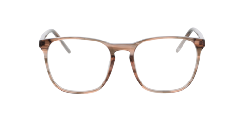 Brille24 - Malmö, Rosa Hornfarben/Havana/Black, Größe: Large