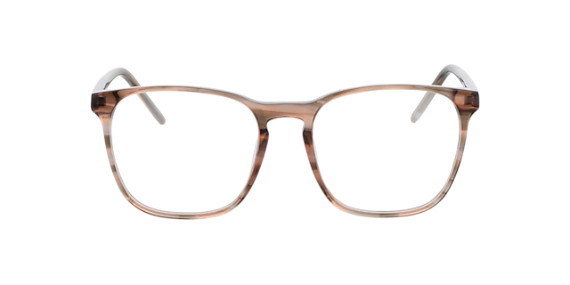Malmö Roze hoorn AcetaatEyeglass Frames van B24, Vooraanzicht