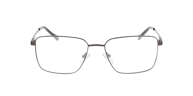 Derby Mat gunmetal MetaalEyeglass Frames van B24, Vooraanzicht