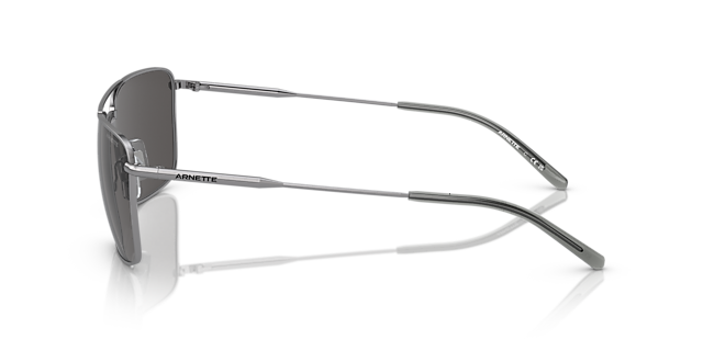 AN3088 Gunmetal MetallSunglass Frames von B24, Seitenansicht