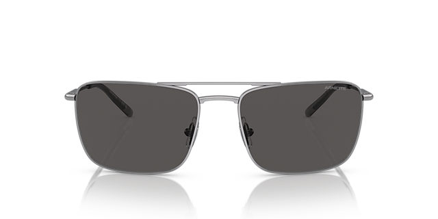 AN3088 Gunmetal MetallSunglass Frames von B24, Vorderansicht