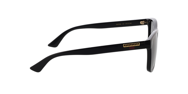 GG0746S Zwart KunststofSunglass Frames van B24, Zijaanzicht