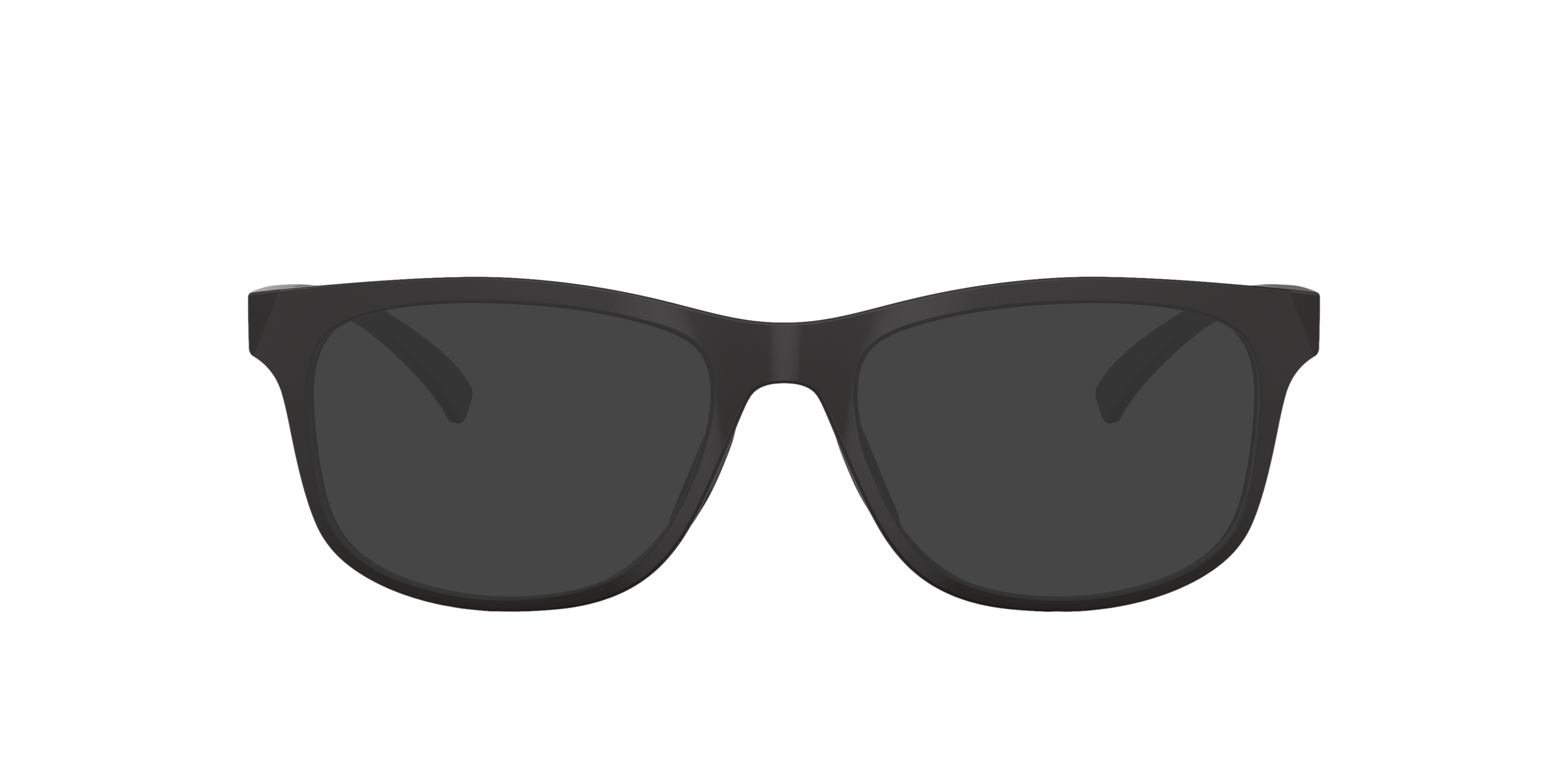 Leadline Velvet zwart KunststofSunglass Frames van B24, met getinte lenzen