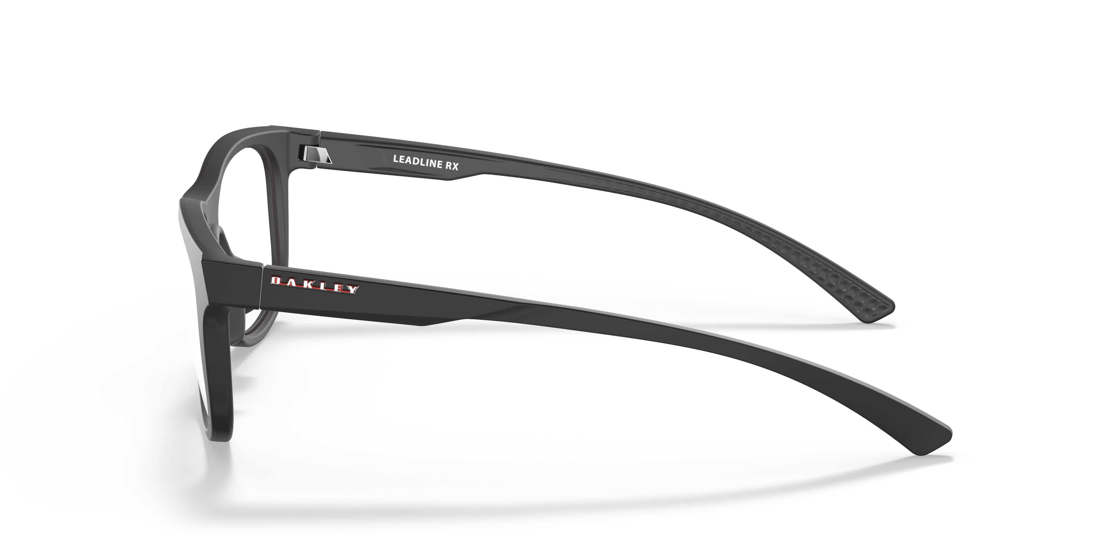 Leadline Velvet zwart KunststofSunglass Frames van B24, Zijaanzicht