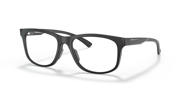 Leadline Velvet zwart KunststofSunglass Frames van B24, Hoekweergave