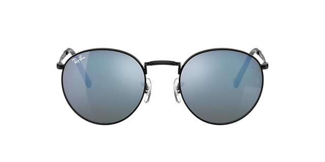 RB3637 Zwart MetaalSunglass Frames van B24, met getinte lenzen