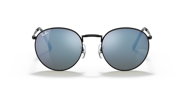 RB3637 Zwart MetaalSunglass Frames van B24, Vooraanzicht