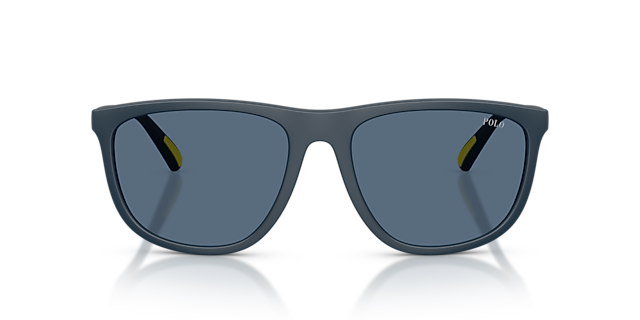 PH4231U Marineblau matt KunststoffSunglass Frames von B24, Vorderansicht