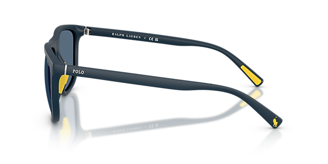 PH4231U Marineblau matt KunststoffSunglass Frames von B24, Seitenansicht