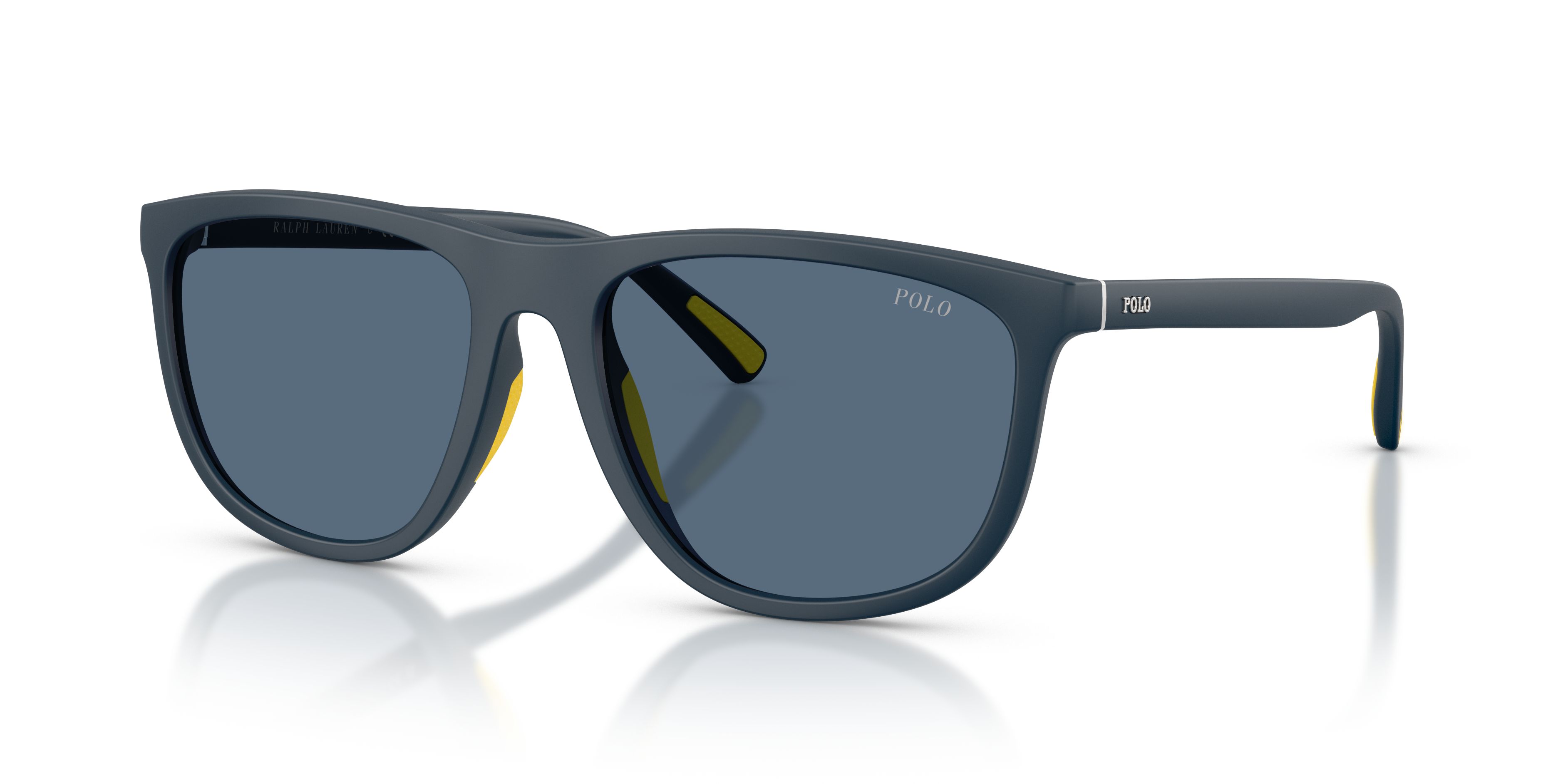 PH4231U Marineblau matt KunststoffSunglass Frames von B24, Dreiviertelansicht