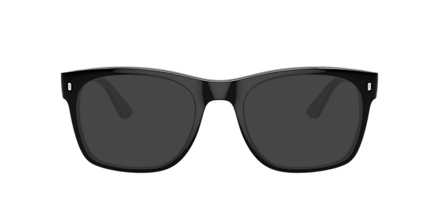 RB7228 Zwart KunststofEyeglass Frames van B24, met getinte lenzen