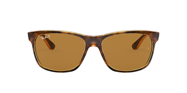RB4181 Hellhavana KunststoffSunglass Frames von B24, mit getönten Gläsern