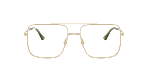 Ray-Ban - RB3758V, Hellgold/Silver/Pale Gold, Größe: Large