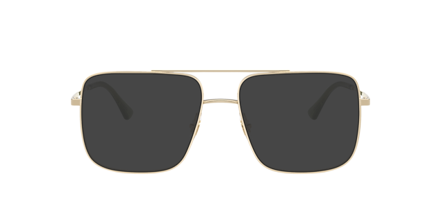 RB3758V Hellgold MetallEyeglass Frames von B24, mit getönten Gläsern