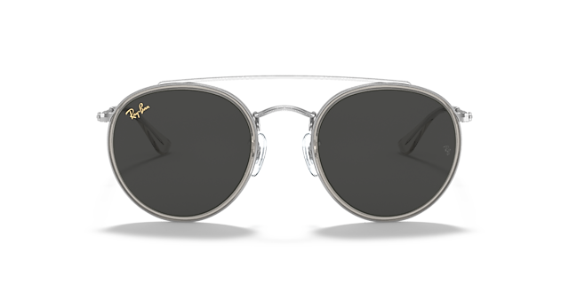 RB3647N Zilver MetaalSunglass Frames van B24, Vooraanzicht
