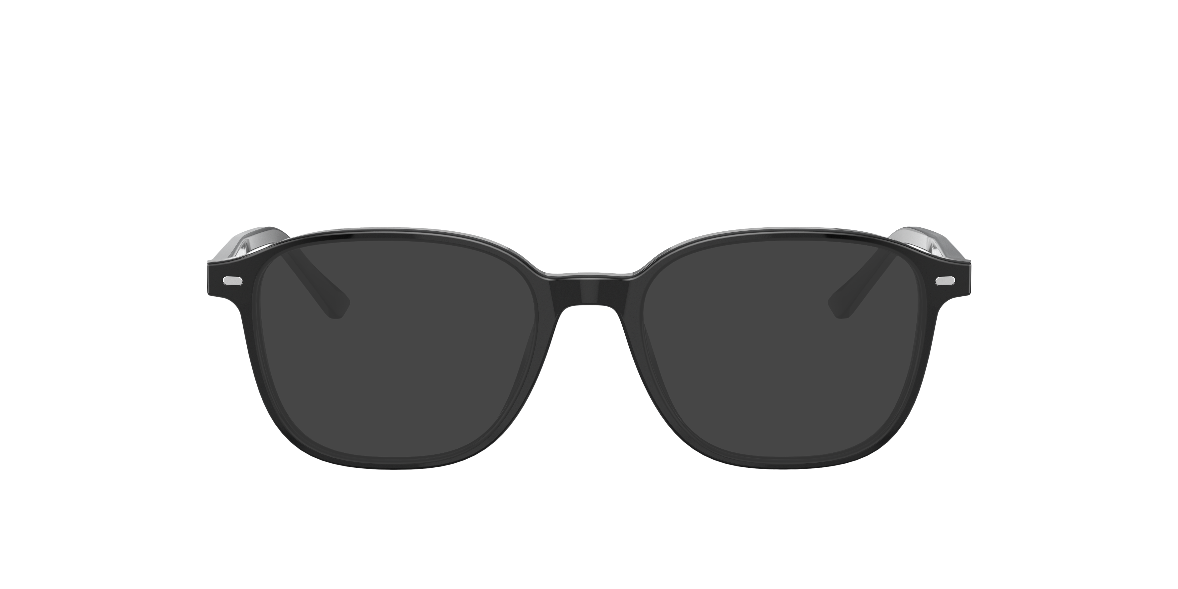 RB5393 Schwarz AcetatEyeglass Frames von B24, mit getönten Gläsern