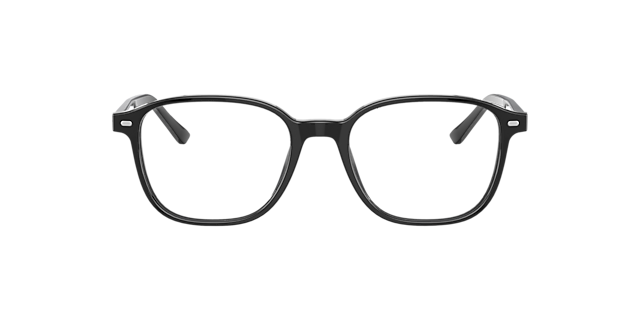 RB5393 Zwart AcetaatEyeglass Frames van B24, Vooraanzicht