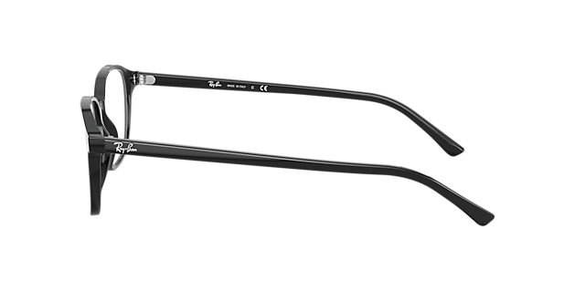 RB5393 Zwart AcetaatEyeglass Frames van B24, Zijaanzicht