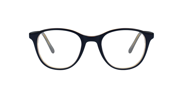 Airin Guitar & Crystal AcetaatEyeglass Frames van B24, Vooraanzicht