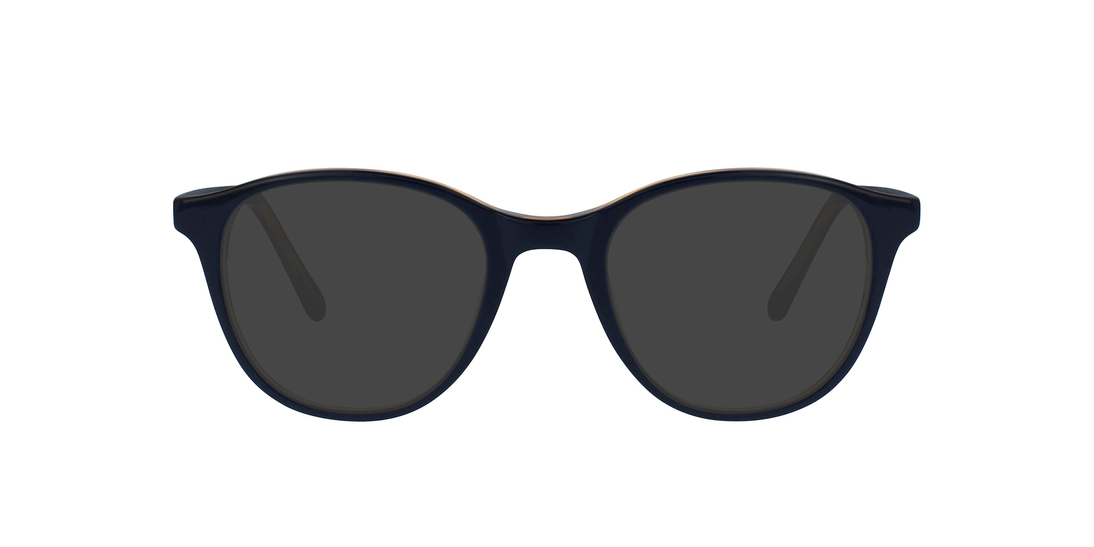 Airin Guitar & Crystal AcetatEyeglass Frames von B24, mit getönten Gläsern