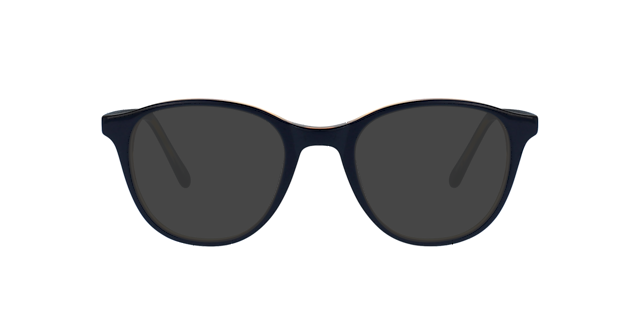 Airin Guitar & Crystal AcetaatEyeglass Frames van B24, met getinte lenzen