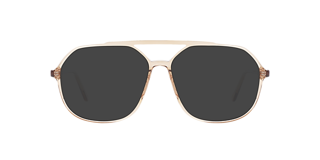 Viper AC Crystal Caramel AcetaatEyeglass Frames van B24, met getinte lenzen