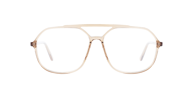 Viper AC Crystal Caramel AcetaatEyeglass Frames van B24, Vooraanzicht