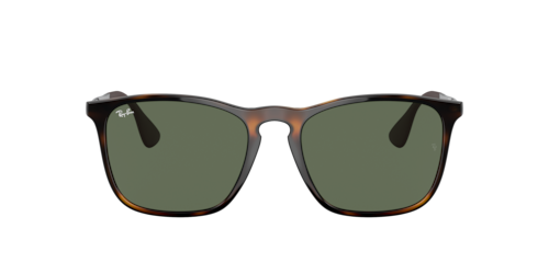 Ray-Ban - RB4187, Herren, Hellhavana/Rubber Black/Havana, Größe: Large