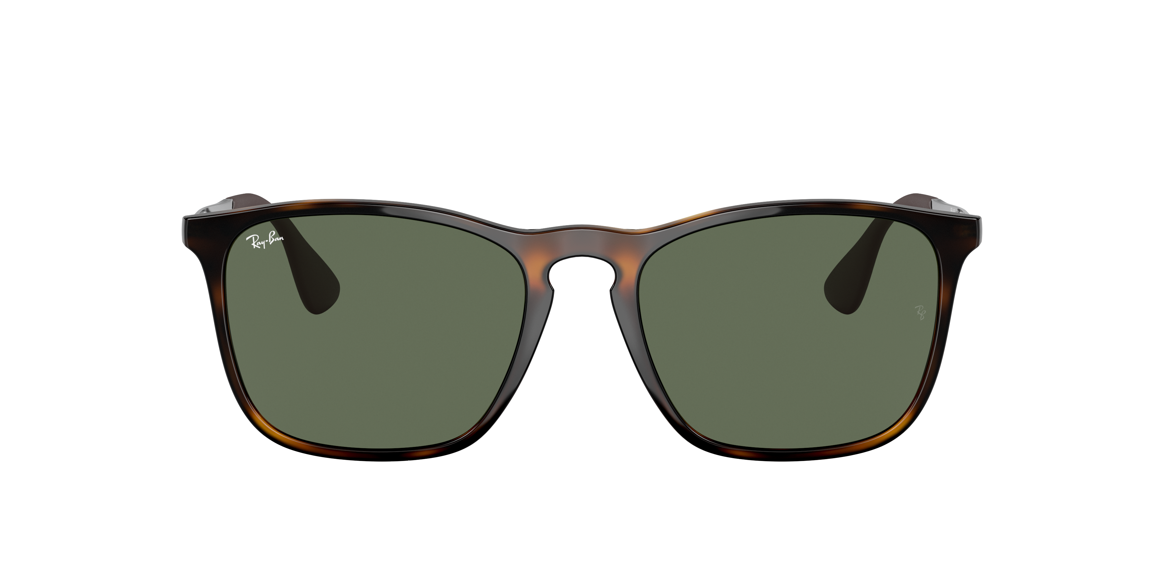 Ray-Ban 8053672475937 Hellhavana/rubber Black/havana, Size: Large