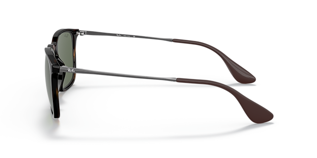 RB4187 Licht Havana KunststofSunglass Frames van B24, Zijaanzicht