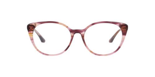 Brille24 - Diana, Damen, Crystal Purple Horn/Crystal Light Brown/Havana, Größe: Durchschnittlich