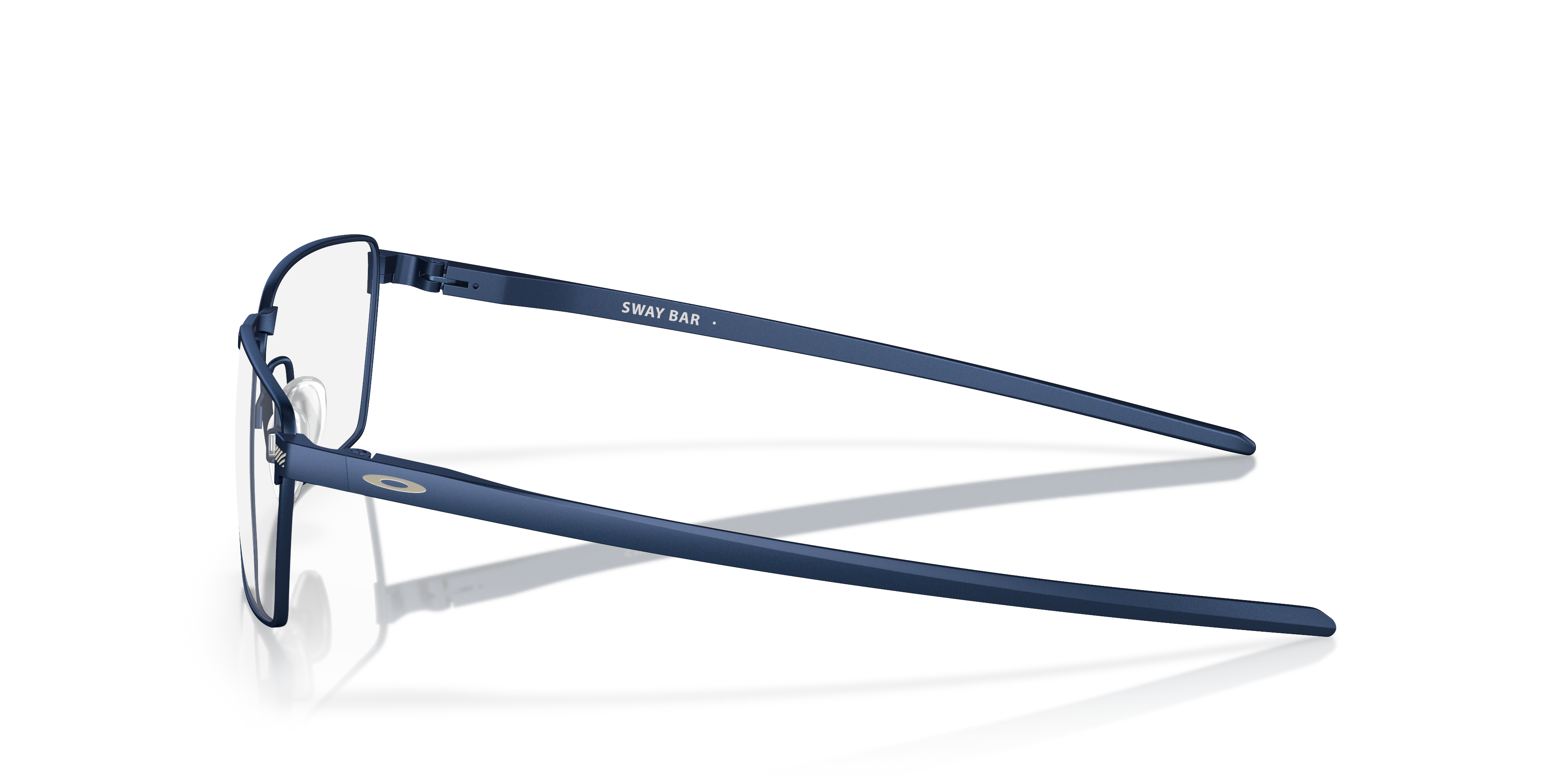 Sway Bar Matte Midnight TitanEyeglass Frames von B24, Seitenansicht