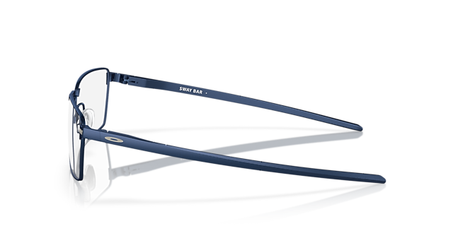 Sway Bar Mat Middernachtblauw TitaanEyeglass Frames van B24, Zijaanzicht