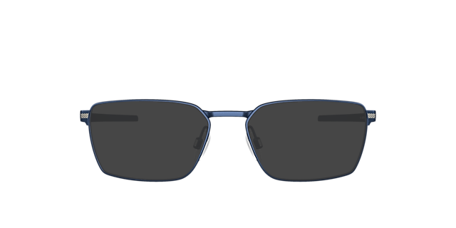 Sway Bar Mat Middernachtblauw TitaanEyeglass Frames van B24, met getinte lenzen