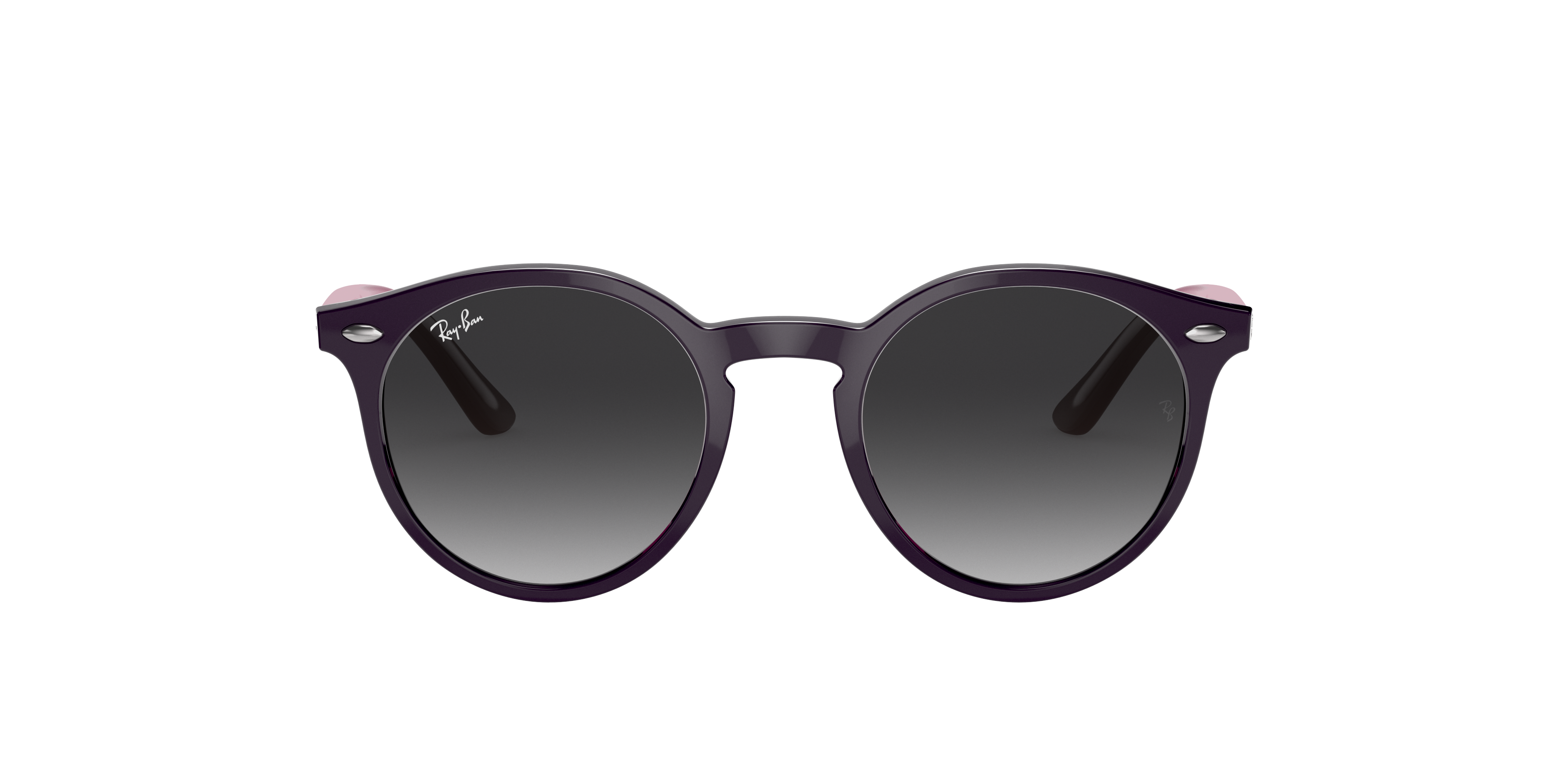 Ray-Ban 8053672676983 Violett/black/violet, Size: X-Small