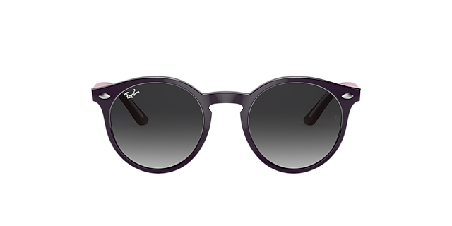 RB9064S Violett KunststoffSunglass Frames von B24, mit getönten Gläsern