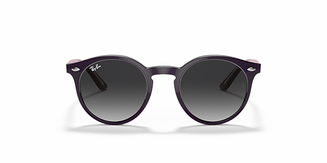 RB9064S Violett KunststoffSunglass Frames von B24, Vorderansicht