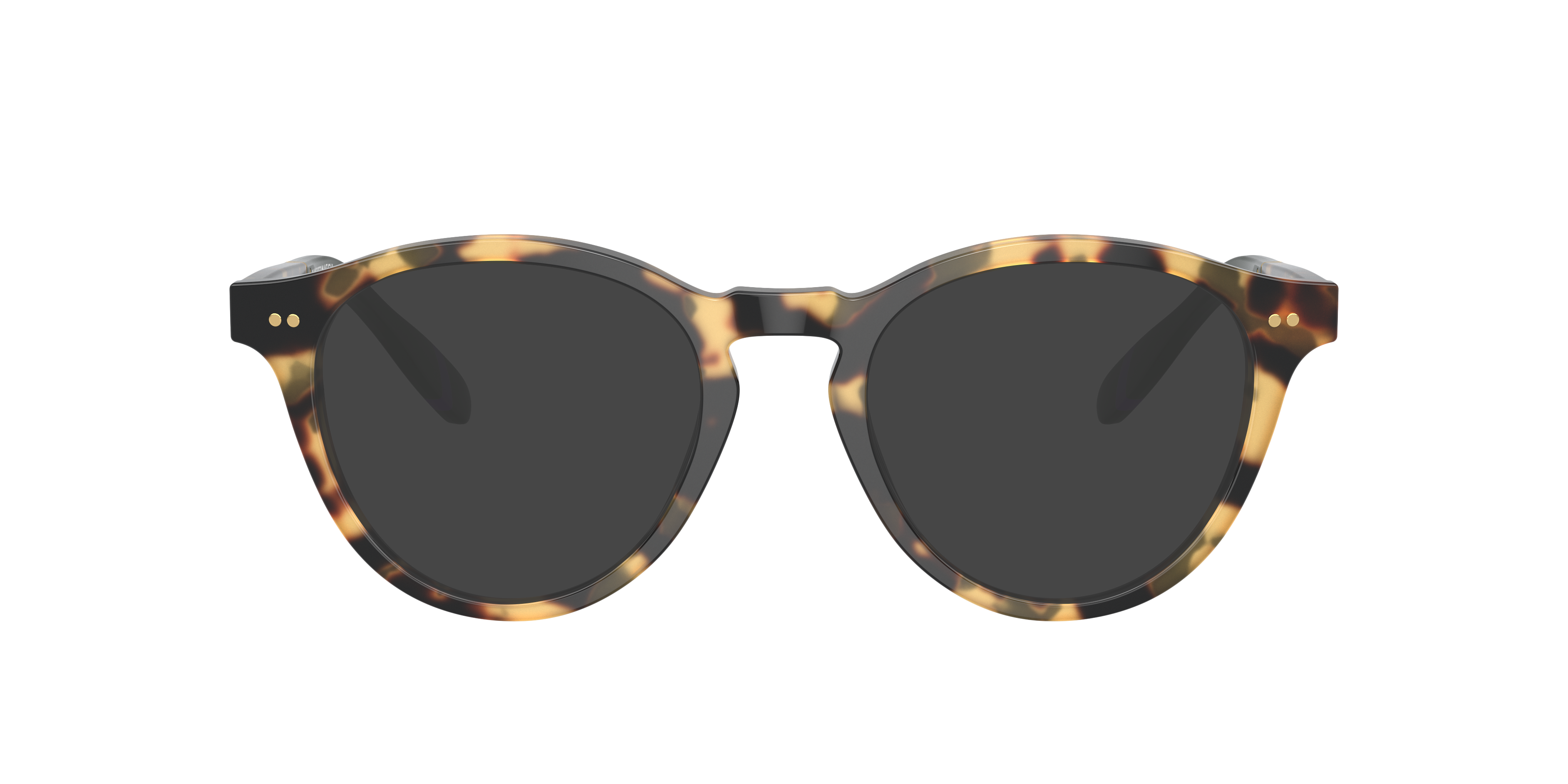 PH2268 Shiny Tortoise Brown AcetatEyeglass Frames von B24, mit getönten Gläsern